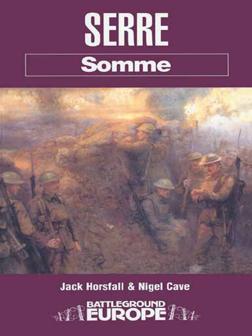 Title details for Serre by Jack Horsfall - Available